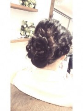 ヘアリゾート ちゅら(Hair Resort) お花風へアセット