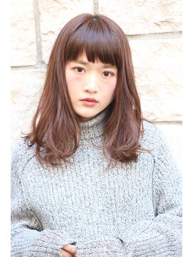 アンドヘアー 西葛西(&-HAIR) &ヘアーKENTO/簡単スタイリングミディアム