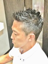 オムヘアーバイグルーマーズ(HOMME HAIR by GROOMER/S)&nbsp;脱2ブロ・ビジネス・束感・クールビズ・Hommehair2nd櫻井