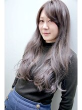 3Dハイライト＆ダブルカラー！アッシュをさらにイメージ通りに☆[博多]