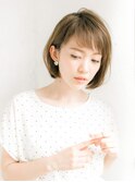 ショートマッシュ☆ガーリースタイル☆relian青山