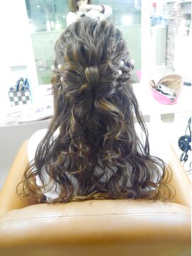 レイジースワン リボンアレンジ