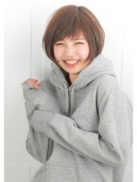 ルエ(rue) 『rue京都』【杉本大夢】 大人可愛い♪カジュアルショートボブ