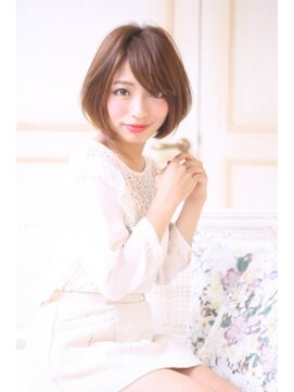 フォルテ 藤枝エピ店 ひし形シルエットを簡単に作るボブ【FORTE epi】