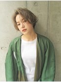 【ZENKO吉祥寺Chere】前髪長めがオシャレ度アップなショートボブ