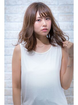 ヘアーアートシフォン 川口東口店(hair art chiffon) デジタルパーマ&イルミナカラーの着物も◎ヘルシーレイヤーヘア