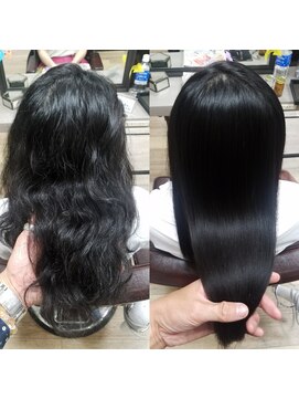 ブルーフィン シセロ(Blue Fin cicero) 夏ヘアー/宝石髪/美シルエット/ツヤ髪ロング/ダークグレージュ