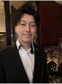 男のパーマ