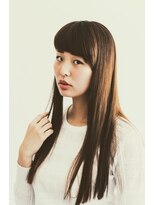 ブルーアイド ガール(blue eyed girl)&nbsp;ヌーディーベージュカラーストレート