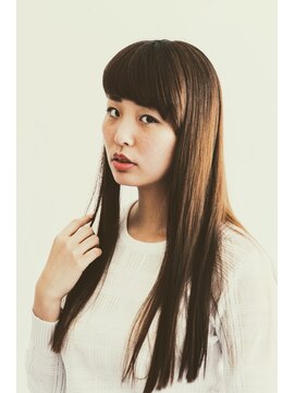 ブルーアイド ガール(blue eyed girl) ヌーディーベージュカラーストレート