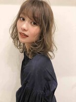 バイオレット 表参道店(Violet)&nbsp;赤味を抑えたカラーで透明感をしっかり出して柔らかく♪