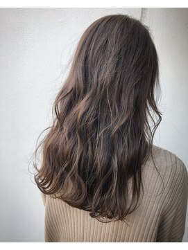 トリート 南行徳本店(TREAT) 柔らかベージュ×ラフウェーブ