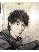 サードプレイス(Third Place)&nbsp;カーリーマッシュウルフ