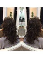 モードケイズ JR茨木improve店(MODE K's)&nbsp;ゆるふわ　オシャレグレージュ