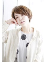 シュシュット(chouchoute)&nbsp;吉祥寺/美髪デザインカラー無造作カールボブディ丸みショート111