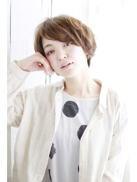 シュシュット(chouchoute) 吉祥寺/美髪デザインカラー無造作カールボブディ丸みショート111