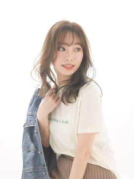 ヘアサロン アティリー(Hair Salon Attirer) フェミニンカール【Attirer 飯田裕之】