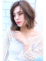 ウィル 京橋店(WiLL)&nbsp;【WiLL 京橋店】加藤武 ラテカラーで柔らかさと浮遊感をプラス