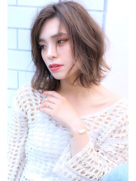 ウィル 京橋店(WiLL) 【WiLL 京橋店】加藤武 ラテカラーで柔らかさと浮遊感をプラス