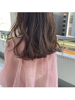 ヌル ヘア デザイン(nullus hair desigh)&nbsp;カーキベージュ