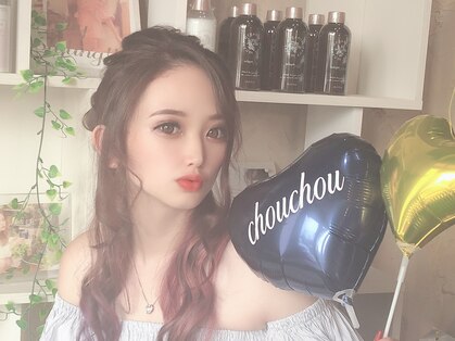 ヘアールームシュシュ(hair room chou-chou)の写真