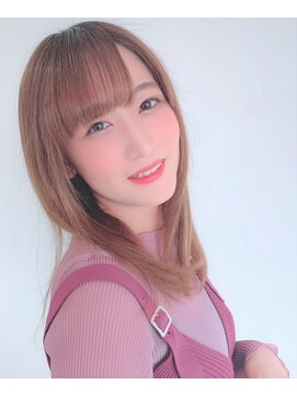 アンアン 田町店(anan) オトナカワイイツヤストレート