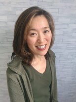 ブルー(bleu) 50代女子ヘアスタイル