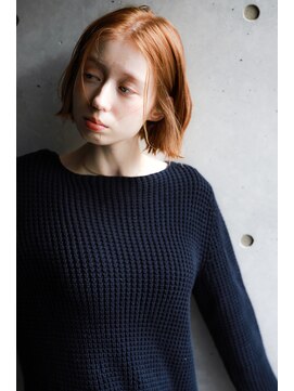 カライングドゥ(ing deux) 【+～ing deux】きりっぱなし ふんわりボブ【辻口俊】