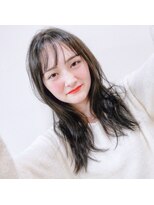 ジェナ(Jena)&nbsp;ニュアンスウェーブ×シルバーグレージュ