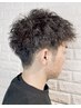 【men's限定】カット＋男前ツイストパーマ