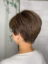 リトル(Re:tle)&nbsp;【河野有希】白髪をぼやかすハイライトミルクティベージュ