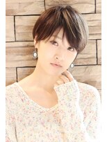 レウナ 外苑前(Reuna)&nbsp;【３０代・４０代・５０代】大人の女性に人気のマッシュショート