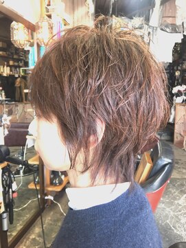 オーバーキャプテンネイキッド(OVER CAPTAIN NAKED) シルエット重視！ショートレイヤー