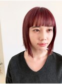 ストレートボブ