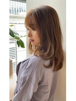 ラフ フロム ガーデン(Laf from GARDEN)&nbsp;加藤貴大30代40代にオススメなふんわりレイヤースタイル