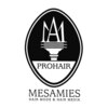美容室 メザミー MESAMIESのお店ロゴ