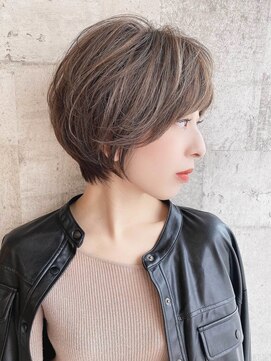 ザ シー 海老名(The C) [The C ] 前髪あり ショートヘア 小顔◎