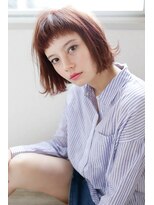 ロロネー 森ノ宮キューズモール(Lolonois)&nbsp;【Lolonois森ノ宮】ショートボブ×ベビーバング（藤岡尚希）