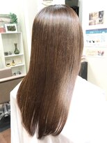 ナナナ パレナ 大津膳所店(nanana parena)&nbsp;圧倒的な艶！ナナナパレナ 自慢の縮毛矯正で艶髪ストレート♪