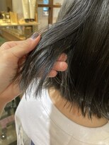 ネオリーブカップ 町田店(Neolive capu)&nbsp;暗めグレーの外ハネボブ