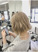 外国人風ブランドボブ 担当マサキ