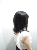 アーシェ 横浜店(A'SHE)&nbsp;レイヤー 外ハネ ボブ