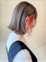 ニコ カシェート 狭山市東口店(nico-cachette)&nbsp;外ハネボブ×インナーカラー