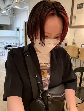 エル(EL by green) フェイスフレーミング×ローズバイオレット