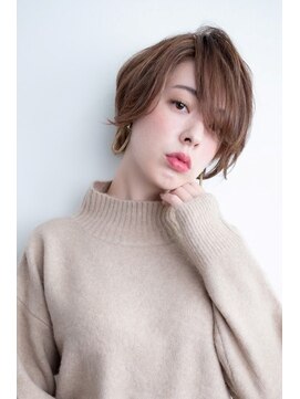 カタチバイアンジュ 長町南店(katachi byAnge) 【katachi 】小顔☆大人かわいい　マニッシュショート