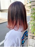 【roijir山岸】スキンフェード女子刈り上げ女子　バレイヤージュ
