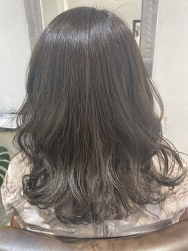 ラファンス イマザト(LaFENCE IMAZATO) 大人可愛いロンググレージュ