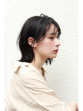 エクリボンヌ(equri bonne) カジュアルな外ハネボブ