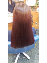 ボンジュールアミ美容室 ヘアカラー