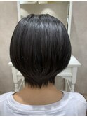 小顔ショート